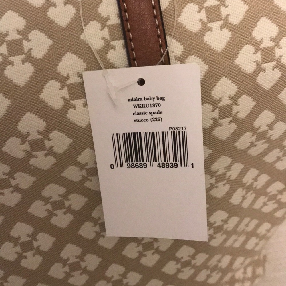 ❌SOLD ❌ Kate Spade Adaira Baby Diaper Bag - Picture 7 of 8